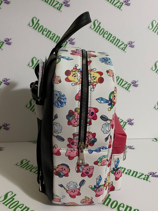 Bioworld Mini Backpack Kirby Abilities Sword Ice Cutter Cook Beam Nintendo Bag main image 7